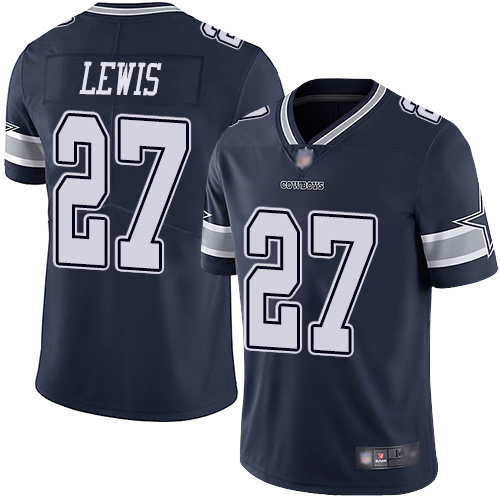 Men Dallas Cowboys Limited Navy Blue Jourdan Lewis Home 27 Vapor Untouchable NFL Jersey